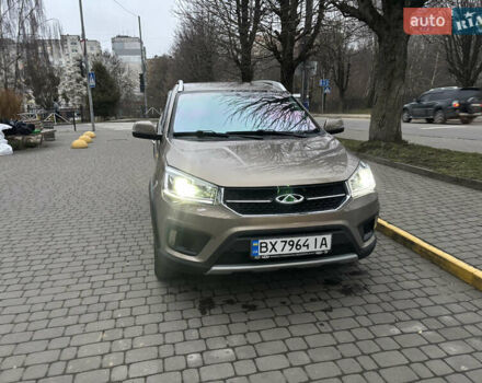 Коричневий Чері Tiggo 2, об'ємом двигуна 1.5 л та пробігом 72 тис. км за 8600 $, фото 20 на Automoto.ua