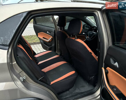 Коричневий Чері Tiggo 2, об'ємом двигуна 1.5 л та пробігом 72 тис. км за 8600 $, фото 12 на Automoto.ua