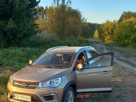 Чери Tiggo 2 2017 в Черкассах на Automoto.ua Коричневый Чери Tiggo 2, объемом двигателя 1.5 л и пробегом 85 тыс. км за 8600 $, фото 1 на Automoto.ua