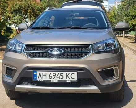 Коричневий Чері Tiggo 2, об'ємом двигуна 1.5 л та пробігом 30 тис. км за 8800 $, фото 1 на Automoto.ua