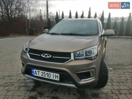 Чери Tiggo 2 2017 в Надворной на Automoto.ua Коричневый Чери Tiggo 2, объемом двигателя 1.5 л и пробегом 125 тыс. км за 7200 $, фото 1 на Automoto.ua
