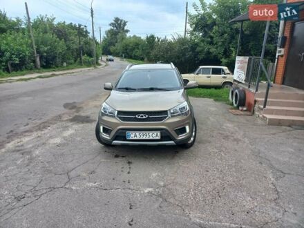 Чері Tiggo 2 2017 у Золотоноше на Automoto.ua Коричневий Чері Tiggo 2, об'ємом двигуна 1.5 л та пробігом 85 тис. км за 8000 $, фото 1 на Automoto.ua