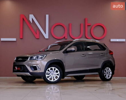 Коричневый Чери Tiggo 2, объемом двигателя 1.5 л и пробегом 27 тыс. км за 8900 $, фото 1 на Automoto.ua