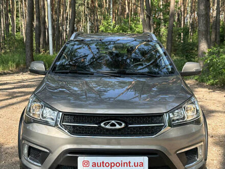 Чери Tiggo 2 2018 в Буче на Automoto.ua Коричневый Чери Tiggo 2, объемом двигателя 1.5 л и пробегом 93 тыс. км за 7700 $, фото 1 на Automoto.ua