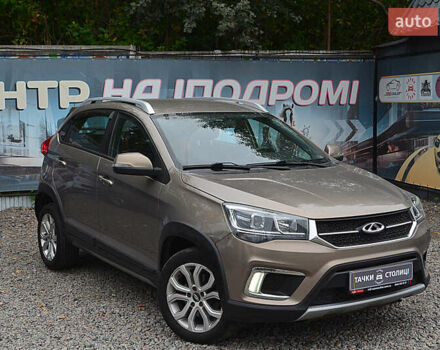 Коричневый Чери Tiggo 2, объемом двигателя 1.5 л и пробегом 91 тыс. км за 7700 $, фото 1 на Automoto.ua