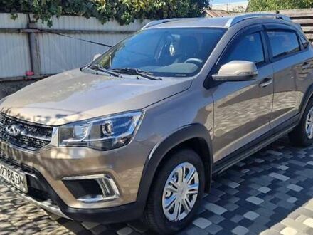 Коричневый Чери Tiggo 2, объемом двигателя 1.5 л и пробегом 78 тыс. км за 6500 $, фото 1 на Automoto.ua