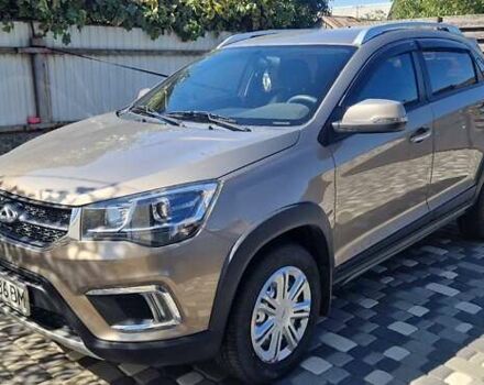 Коричневый Чери Tiggo 2, объемом двигателя 1.5 л и пробегом 78 тыс. км за 6500 $, фото 1 на Automoto.ua