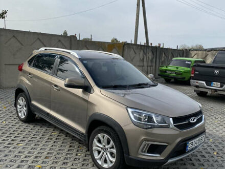 Чери Tiggo 2 2018 в Полтаве на Automoto.ua Коричневый Чери Tiggo 2, объемом двигателя 1.5 л и пробегом 130 тыс. км за 6700 $, фото 1 на Automoto.ua