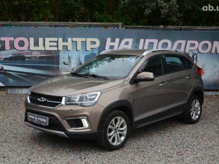 Коричневый Чери Tiggo 2, объемом двигателя 1.5 л и пробегом 91 тыс. км за 7700 $, фото 1 на Automoto.ua