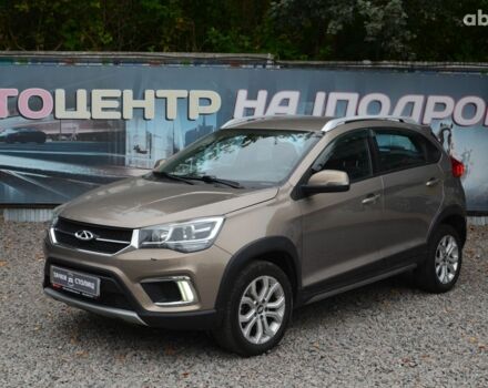 Коричневый Чери Tiggo 2, объемом двигателя 1.5 л и пробегом 91 тыс. км за 7700 $, фото 1 на Automoto.ua