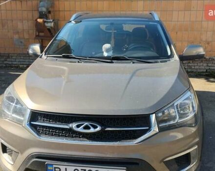 Коричневий Чері Tiggo 2, об'ємом двигуна 1.5 л та пробігом 113 тис. км за 8100 $, фото 1 на Automoto.ua