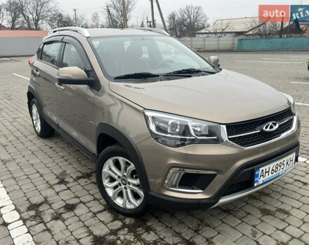 Коричневий Чері Tiggo 2, об'ємом двигуна 1.5 л та пробігом 19 тис. км за 8500 $, фото 1 на Automoto.ua