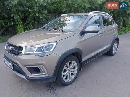Чери Tiggo 2 2019 в Сумах на Automoto.ua Коричневый Чери Tiggo 2, объемом двигателя 1.5 л и пробегом 98 тыс. км за 8750 $, фото 1 на Automoto.ua