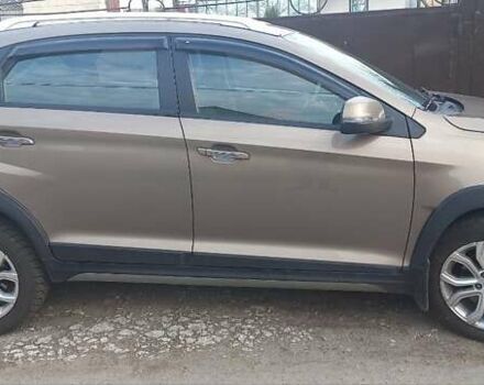 Коричневый Чери Tiggo 2, объемом двигателя 1.5 л и пробегом 41 тыс. км за 9700 $, фото 1 на Automoto.ua