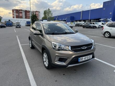 Чери Tiggo 2 2019 в Днепре (Днепропетровске) на Automoto.ua Коричневый Чери Tiggo 2, объемом двигателя 1.5 л и пробегом 99 тыс. км за 8200 $, фото 1 на Automoto.ua