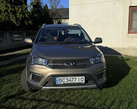 Коричневый Чери Tiggo 2, объемом двигателя 1.5 л и пробегом 78 тыс. км за 7500 $, фото 1 на Automoto.ua