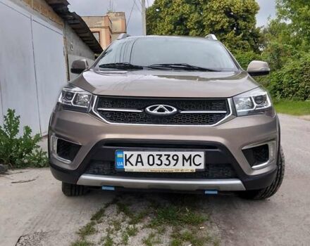 Коричневий Чері Tiggo 2, об'ємом двигуна 1.5 л та пробігом 36 тис. км за 9650 $, фото 1 на Automoto.ua