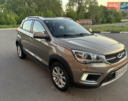 Коричневий Чері Tiggo 2, об'ємом двигуна 1.5 л та пробігом 125 тис. км за 7300 $, фото 1 на Automoto.ua