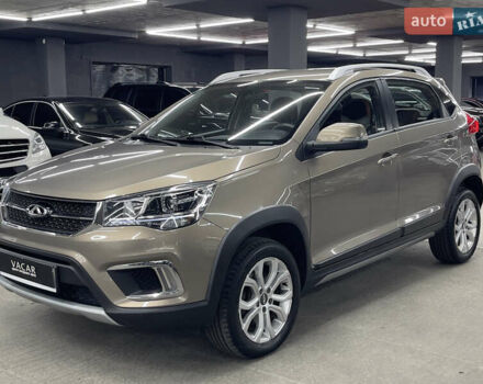 Коричневый Чери Tiggo 2, объемом двигателя 1.5 л и пробегом 68 тыс. км за 7500 $, фото 1 на Automoto.ua