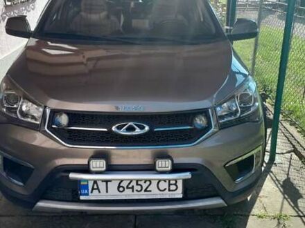 Чери Tiggo 2 2019 в Ивано-Франковске на Automoto.ua Коричневый Чери Tiggo 2, объемом двигателя 1.5 л и пробегом 77 тыс. км за 8500 $, фото 1 на Automoto.ua
