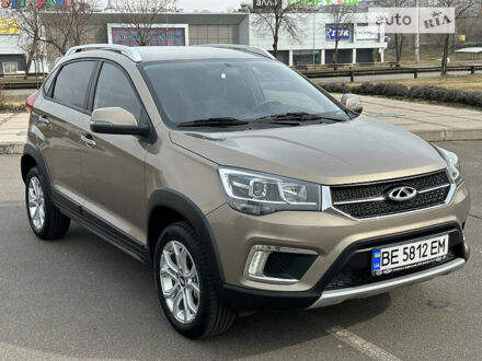 Чери Tiggo 2 2021 в Кривом Роге на Automoto.ua Коричневый Чери Tiggo 2, объемом двигателя 1.5 л и пробегом 8 тыс. км за 12000 $, фото 1 на Automoto.ua