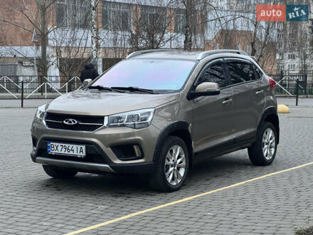 Коричневий Чері Tiggo 2, об'ємом двигуна 1.5 л та пробігом 72 тис. км за 8600 $, фото 1 на Automoto.ua