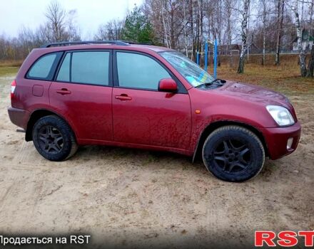 Красный Чери Tiggo 2, объемом двигателя 2 л и пробегом 247 тыс. км за 3500 $, фото 1 на Automoto.ua