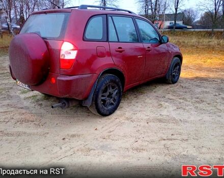 Красный Чери Tiggo 2, объемом двигателя 2 л и пробегом 247 тыс. км за 3500 $, фото 10 на Automoto.ua