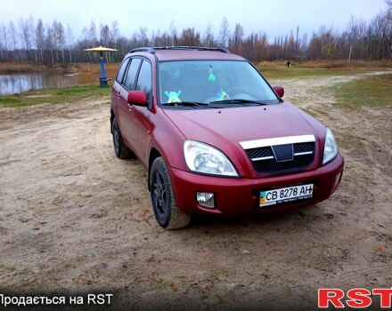 Красный Чери Tiggo 2, объемом двигателя 2 л и пробегом 247 тыс. км за 3500 $, фото 13 на Automoto.ua