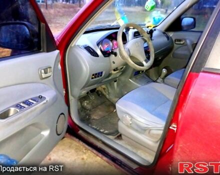 Красный Чери Tiggo 2, объемом двигателя 2 л и пробегом 247 тыс. км за 3500 $, фото 5 на Automoto.ua