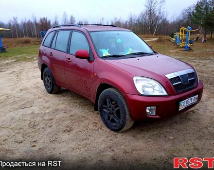 Красный Чери Tiggo 2, объемом двигателя 2 л и пробегом 247 тыс. км за 3500 $, фото 3 на Automoto.ua