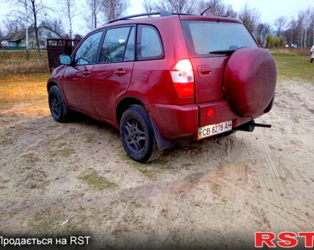 Красный Чери Tiggo 2, объемом двигателя 2 л и пробегом 247 тыс. км за 3500 $, фото 2 на Automoto.ua