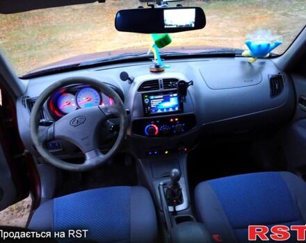 Красный Чери Tiggo 2, объемом двигателя 2 л и пробегом 247 тыс. км за 3500 $, фото 11 на Automoto.ua