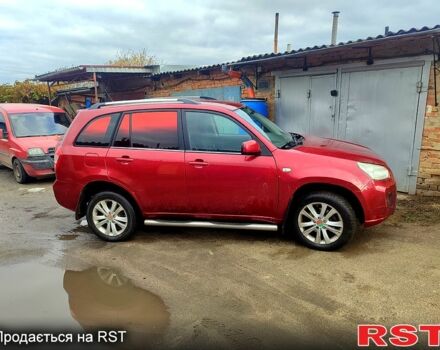 Красный Чери Tiggo 2, объемом двигателя 1.8 л и пробегом 120 тыс. км за 2850 $, фото 7 на Automoto.ua