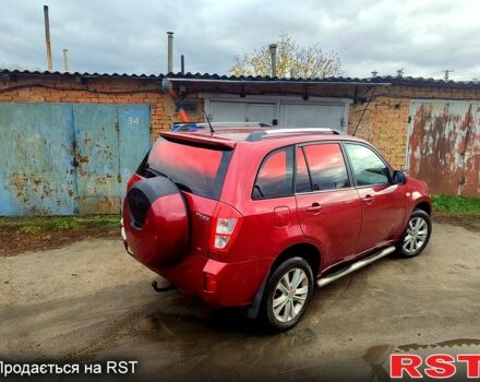 Красный Чери Tiggo 2, объемом двигателя 1.8 л и пробегом 120 тыс. км за 2850 $, фото 2 на Automoto.ua