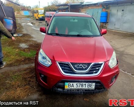 Красный Чери Tiggo 2, объемом двигателя 1.8 л и пробегом 120 тыс. км за 2850 $, фото 8 на Automoto.ua