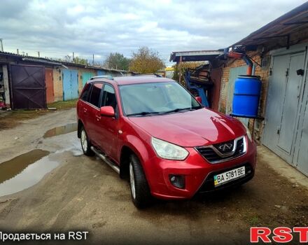 Красный Чери Tiggo 2, объемом двигателя 1.8 л и пробегом 120 тыс. км за 2850 $, фото 6 на Automoto.ua