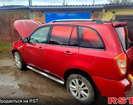 Красный Чери Tiggo 2, объемом двигателя 1.8 л и пробегом 120 тыс. км за 2850 $, фото 11 на Automoto.ua