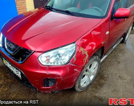 Красный Чери Tiggo 2, объемом двигателя 1.8 л и пробегом 120 тыс. км за 2850 $, фото 9 на Automoto.ua