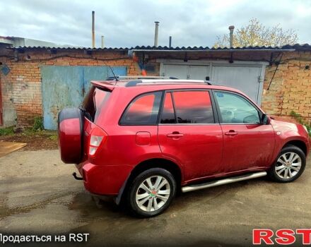 Красный Чери Tiggo 2, объемом двигателя 1.8 л и пробегом 120 тыс. км за 2850 $, фото 1 на Automoto.ua