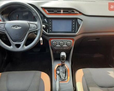 Красный Чери Tiggo 2, объемом двигателя 1.5 л и пробегом 27 тыс. км за 8900 $, фото 7 на Automoto.ua