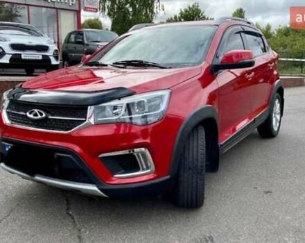 Червоний Чері Tiggo 2, об'ємом двигуна 1.5 л та пробігом 110 тис. км за 8500 $, фото 1 на Automoto.ua