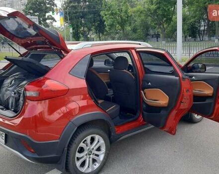 Красный Чери Tiggo 2, объемом двигателя 1.5 л и пробегом 27 тыс. км за 8900 $, фото 1 на Automoto.ua