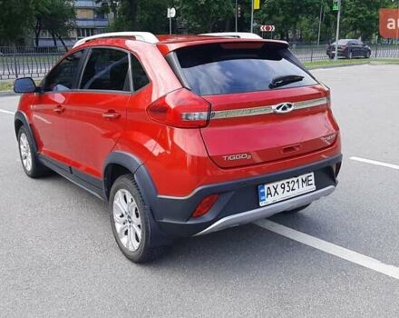 Красный Чери Tiggo 2, объемом двигателя 1.5 л и пробегом 27 тыс. км за 8900 $, фото 3 на Automoto.ua