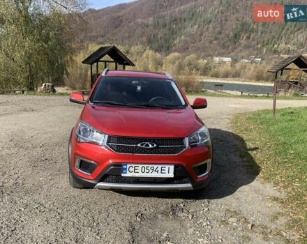 Червоний Чері Tiggo 2, об'ємом двигуна 1.5 л та пробігом 116 тис. км за 7950 $, фото 3 на Automoto.ua