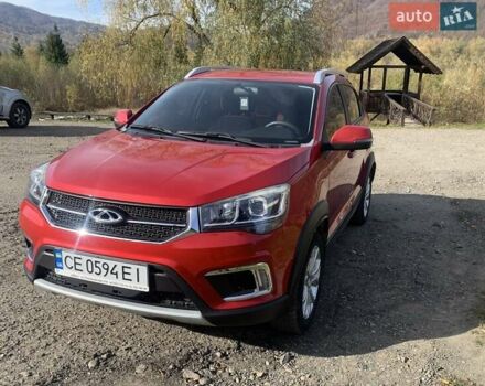 Червоний Чері Tiggo 2, об'ємом двигуна 1.5 л та пробігом 116 тис. км за 7950 $, фото 4 на Automoto.ua