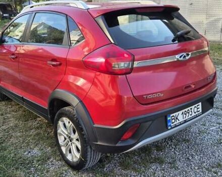 Червоний Чері Tiggo 2, об'ємом двигуна 1.5 л та пробігом 80 тис. км за 7100 $, фото 3 на Automoto.ua