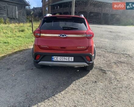 Червоний Чері Tiggo 2, об'ємом двигуна 1.5 л та пробігом 116 тис. км за 7950 $, фото 5 на Automoto.ua