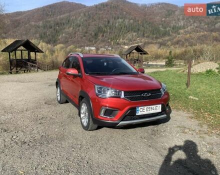 Червоний Чері Tiggo 2, об'ємом двигуна 1.5 л та пробігом 116 тис. км за 7950 $, фото 1 на Automoto.ua