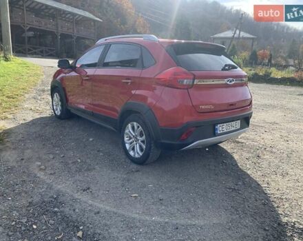 Червоний Чері Tiggo 2, об'ємом двигуна 1.5 л та пробігом 116 тис. км за 7950 $, фото 6 на Automoto.ua
